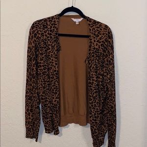 Leopard Cardigan